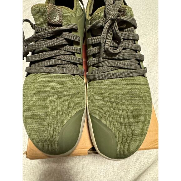 VivoBarefoot size 42 10.5 women’s Kanna L olive mesh synthetic barefoot olive gr - Picture 3 of 14